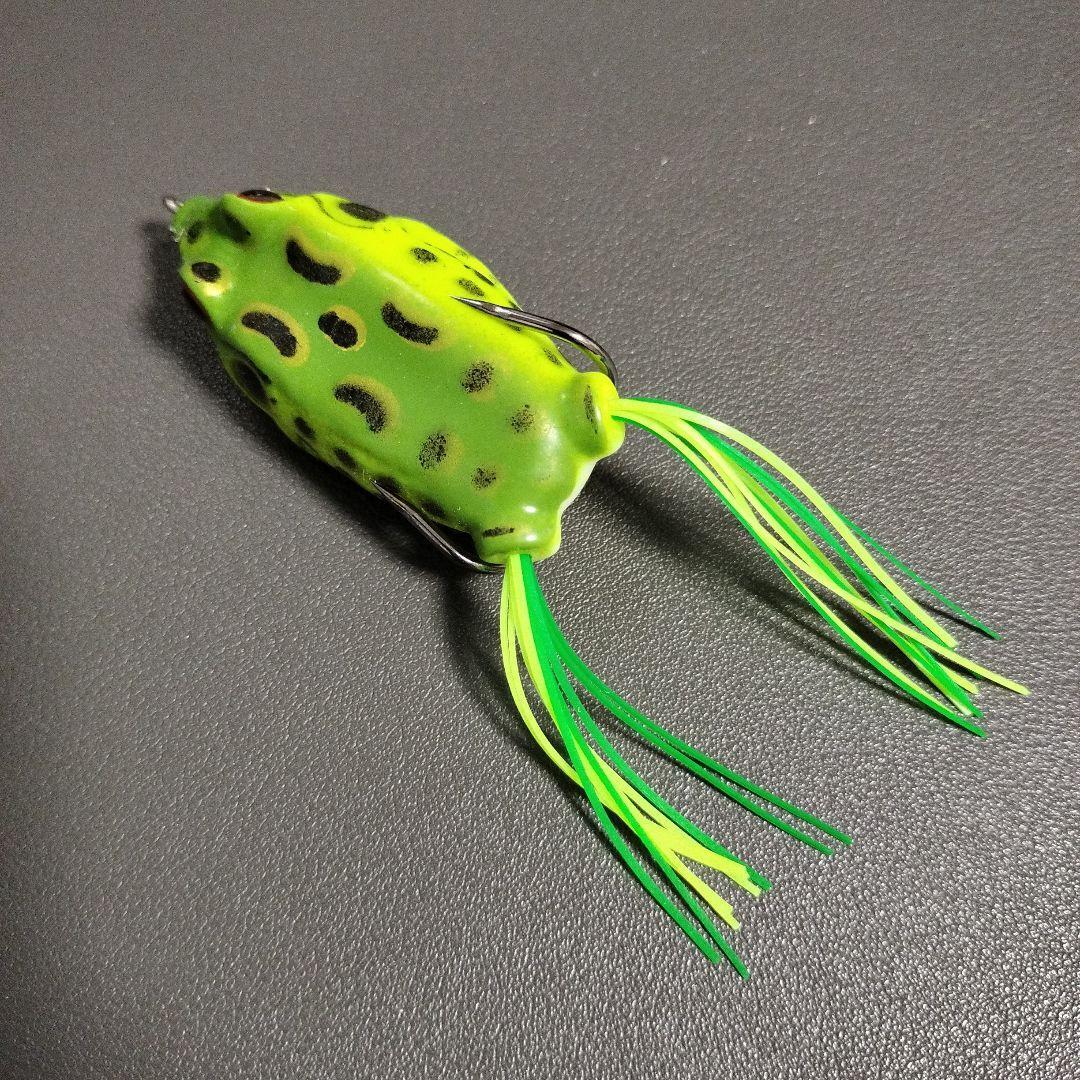 楽天市場】フロッグ ルアー 12g ソフト 3個セット ナマズ バス 釣り