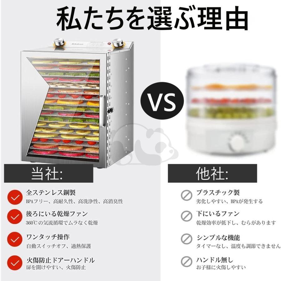 楽天市場】即納 フードドライヤー 食品乾燥機 野菜乾燥機 電気食品脱水