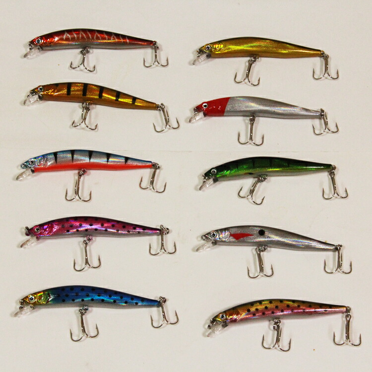 楽天市場】大量 ルアー 56個セット シーバス ブラックバス等 あらゆる