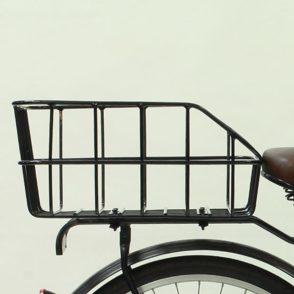 楽天市場】【自転車専門店】 後ろバスケット 後ろカゴ かご 大きい