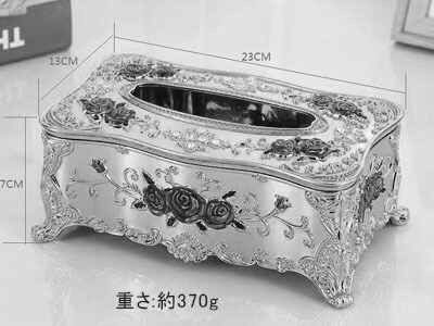 楽天市場】☆スーパーSALEお得なクーポン発行中！☆ 薔薇の ティッシュ