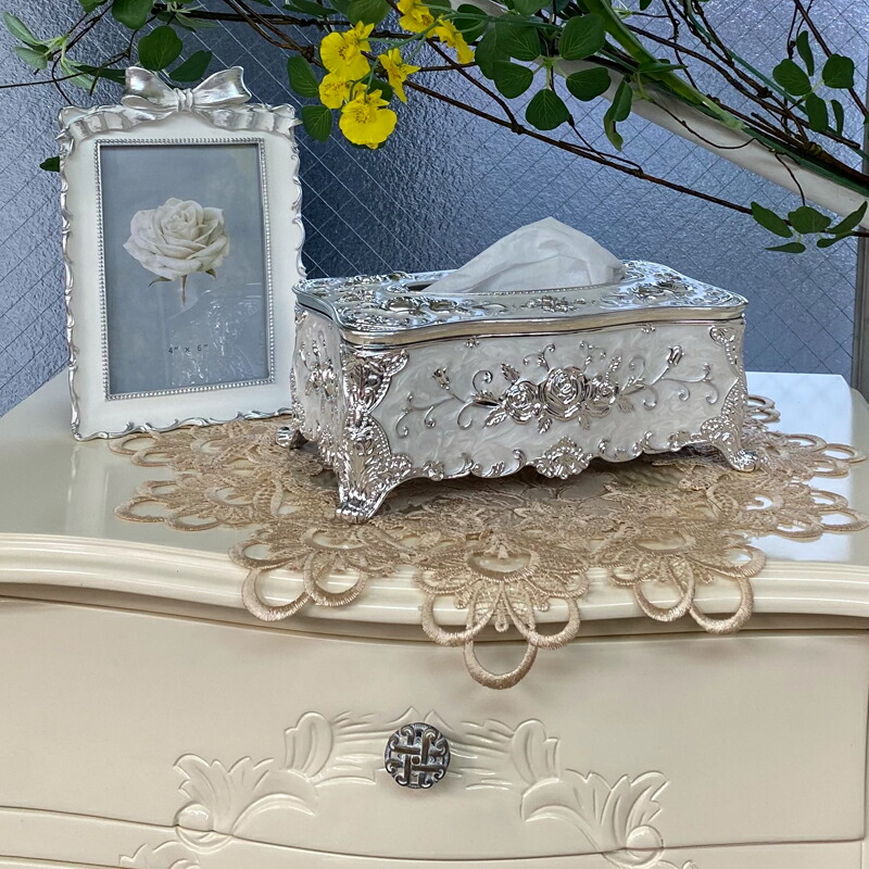 楽天市場】☆スーパーSALEお得なクーポン発行中！☆ 薔薇の ティッシュ