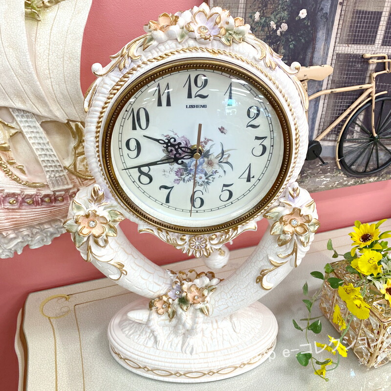 楽天市場】ロココ（置き時計・掛け時計｜インテリア・寝具・収納）の通販