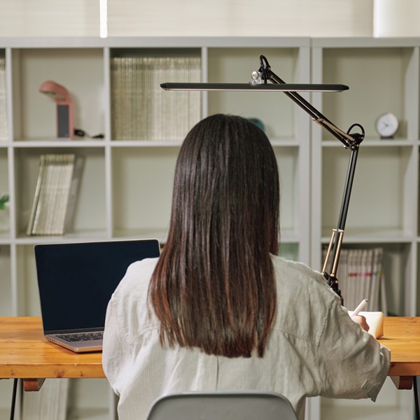 楽天市場】Zライト 山田照明 デスクライト Z-10GB ブラック LED 昼白色