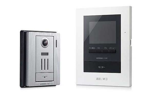 楽天市場】JTS-2AE-T アイホン テレビドアホンセット(録画機能付) 2・2