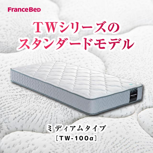 楽天市場】フランスベッド 正規代理店 マットレス セミダブル