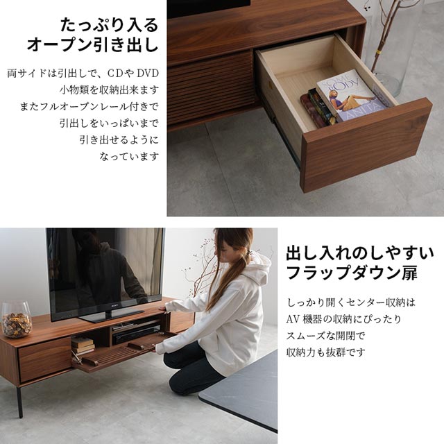 楽天市場】シギヤマ 正規代理店 テレビ台 テレビボード 150cm幅 TV