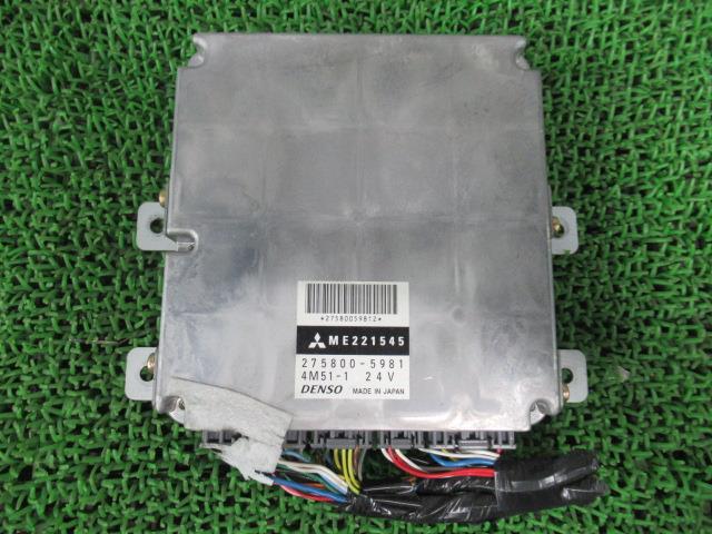 楽天市場】【中古】中古部品 キャンター ｴﾝｼﾞﾝｺﾝﾋﾟｭｰﾀｰ 【3330540100