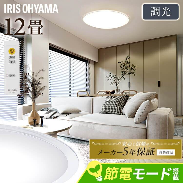 楽天市場】シーリングライト 12畳 2個セットの通販