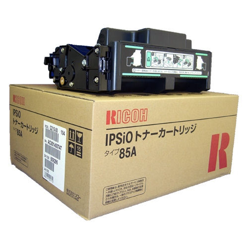 楽天市場】【純正品】リコー トナーカートリッジタイプ85A 【509295