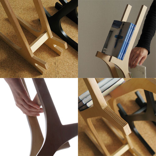 楽天市場】Eau BRANCH オー ブランチ マガジンラック 北欧