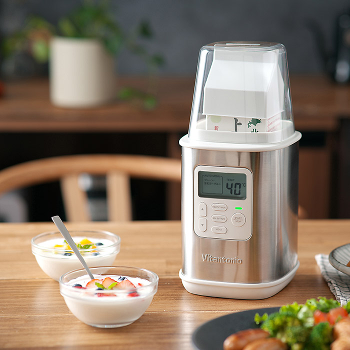 楽天市場】【楽天1位】 ヨーグルトメーカー ビタントニオ 【35種レシピ