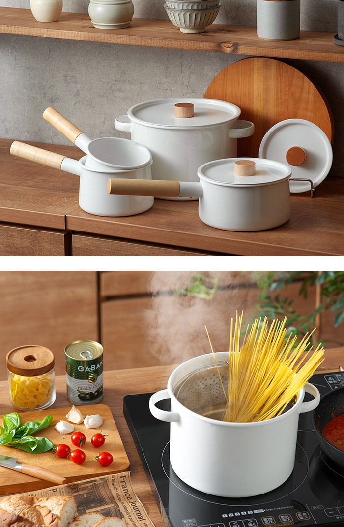 楽天市場】【楽天1位】 kaico パスタパン ih対応 中網付き カイコ 小泉