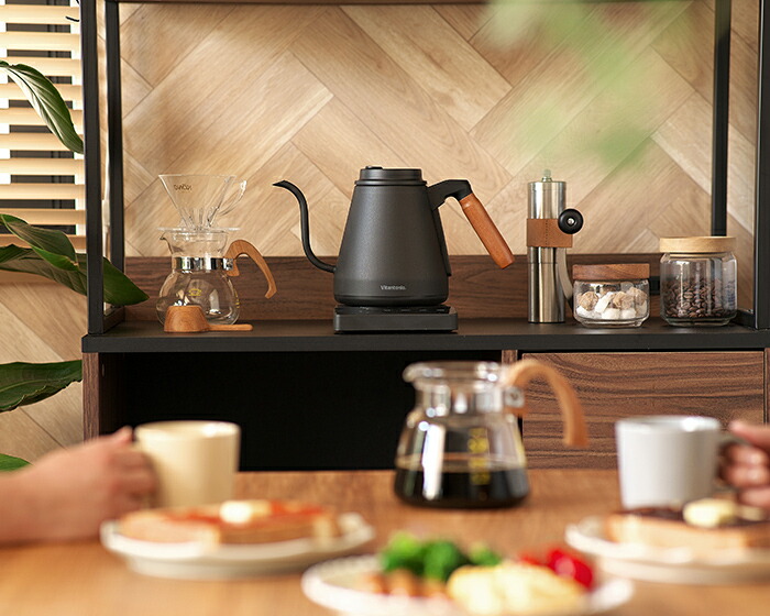 楽天市場】【楽天1位】 電気ケトル おしゃれ 【特典付き