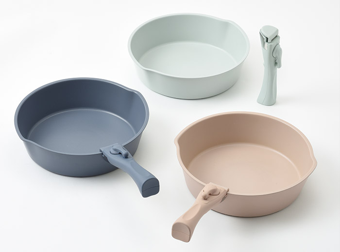 楽天市場】【楽天1位】 取っ手が取れる フライパン セット 【特典付き