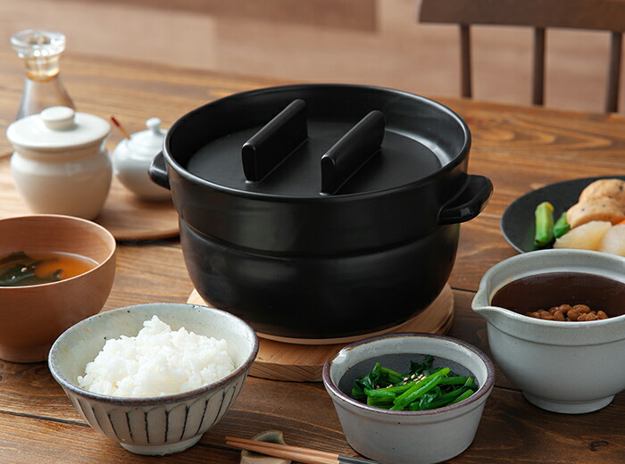 楽天市場】かもしか道具店 ごはんの鍋 【365日出荷＆特典付き】 土鍋