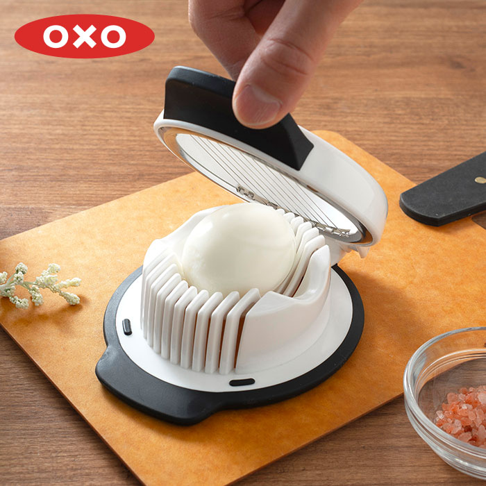 楽天市場】エッグスライサー 食洗機 OXO オクソー シンプルエッグ