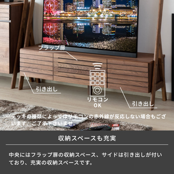 楽天市場】【期間限定7500円引き】幅135 テレビ台 テレビボード