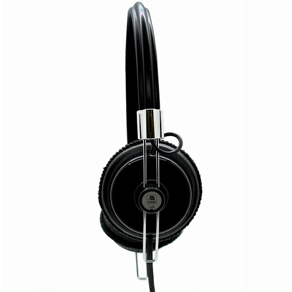 楽天市場】レトロヘッドホン ASHIDAVOX ST-90-05-K ブラック 黒 アシダ