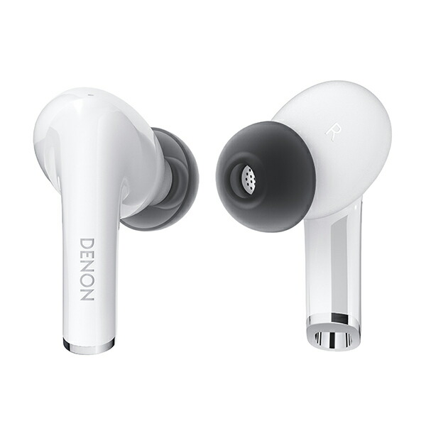 楽天市場】ワイヤレスイヤホン DENON AH-C830NCW ホワイト