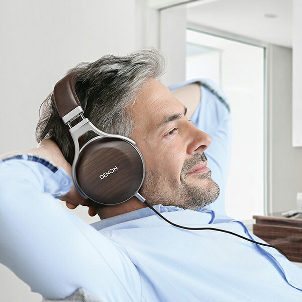 楽天市場】DENON デノン AH-D5200 密閉型ヘッドホン 高音質ヘッドホン