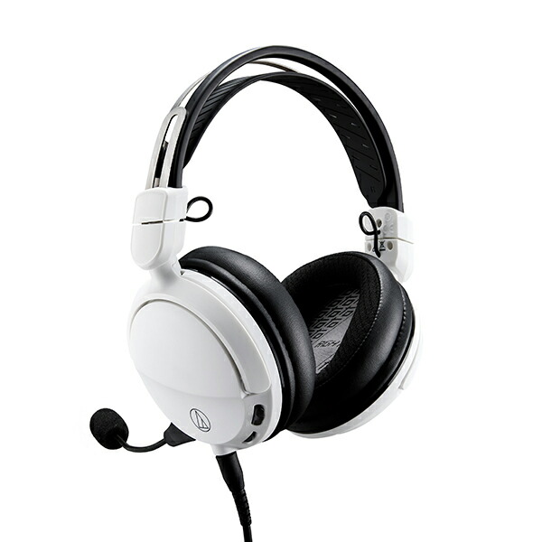 楽天市場】audio-technica ATH-GL3 WH ホワイト ゲーミングヘッドホン