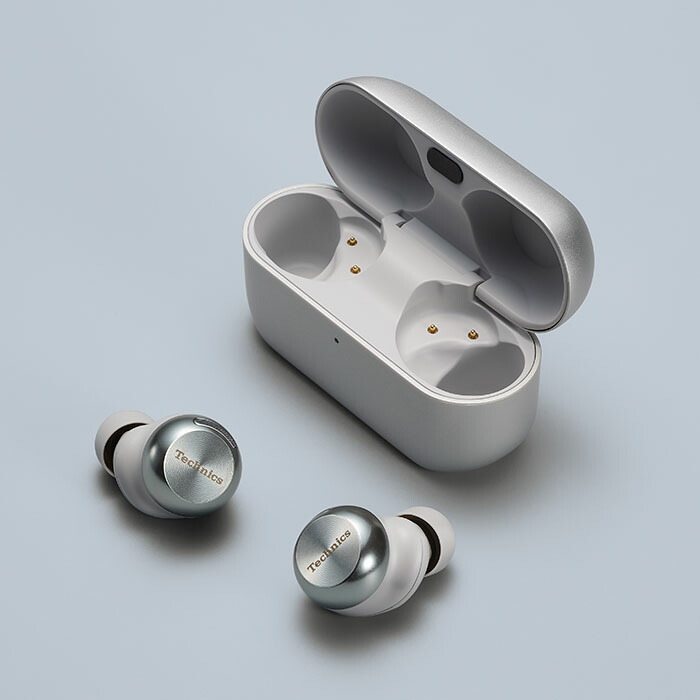 楽天市場】【中古】Technics テクニクス EAH-AZ100 シルバー [EAH