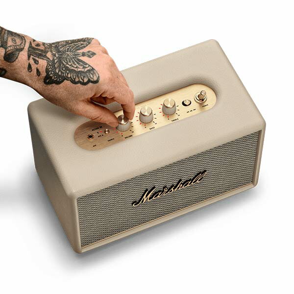 楽天市場】Marshall マーシャル Acton III Bluetooth Cream アクトン3