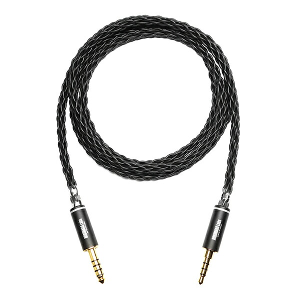 楽天市場】(ヘッドホンケーブル) NOBUNAGA Labs 黒龍 (Kokuryu)4.4mm5