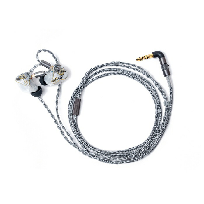 楽天市場】qdc WHITE TIGER II 有線イヤホン カナル型 耳かけ型 シュア