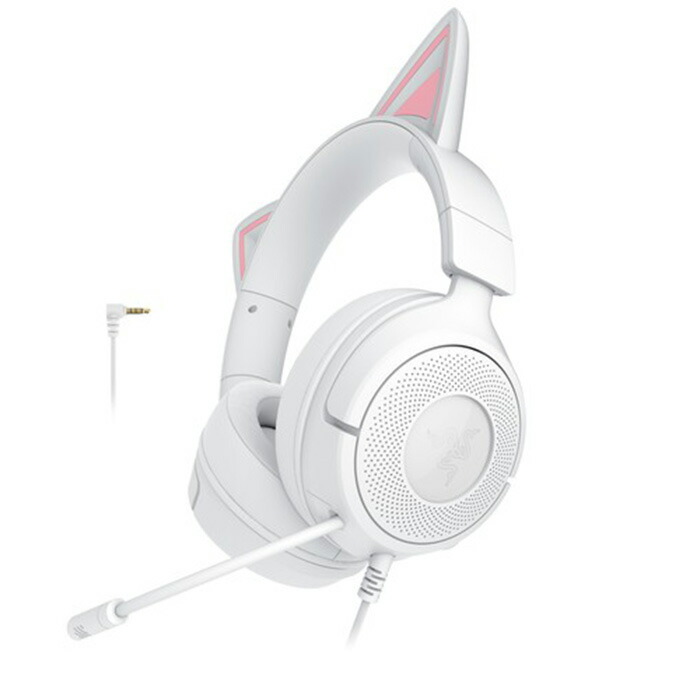 楽天市場】Razer Kraken Kitty V3 X (White Edition) 【RZ04-05350300