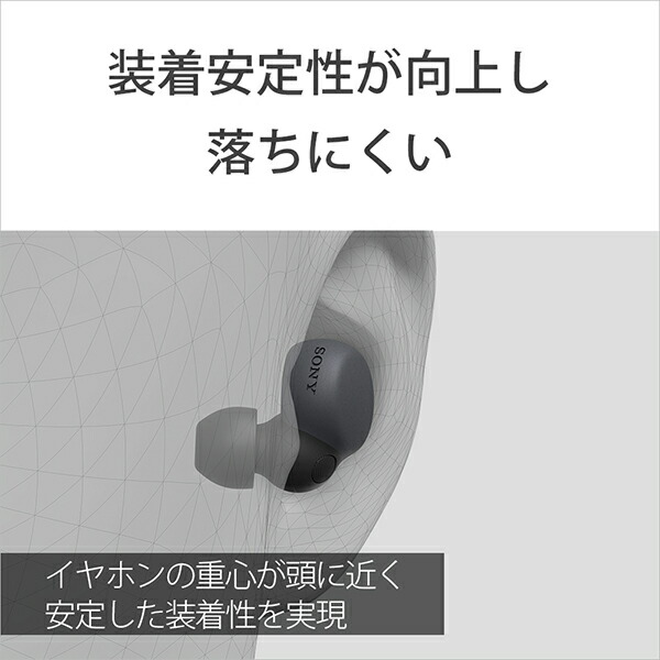 楽天市場】SONY LinkBuds S ホワイト WF-LS900N WC 完全ワイヤレス
