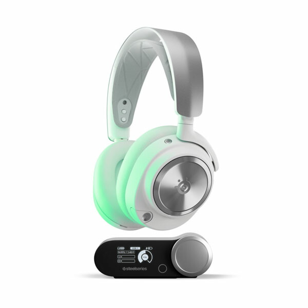 楽天市場】SteelSeries Arctis Nova Pro Wireless X White (Xbox用