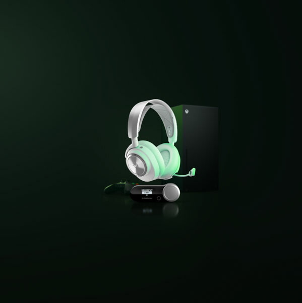 楽天市場】SteelSeries Arctis Nova Pro Wireless X White (Xbox用