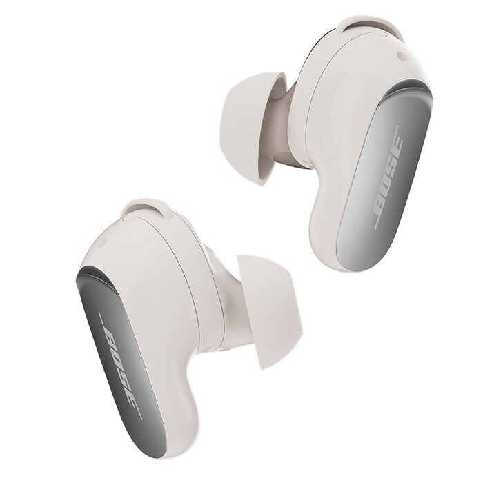 楽天市場】Bose QuietComfort Ultra Earbuds 2nd Gen White Smoke