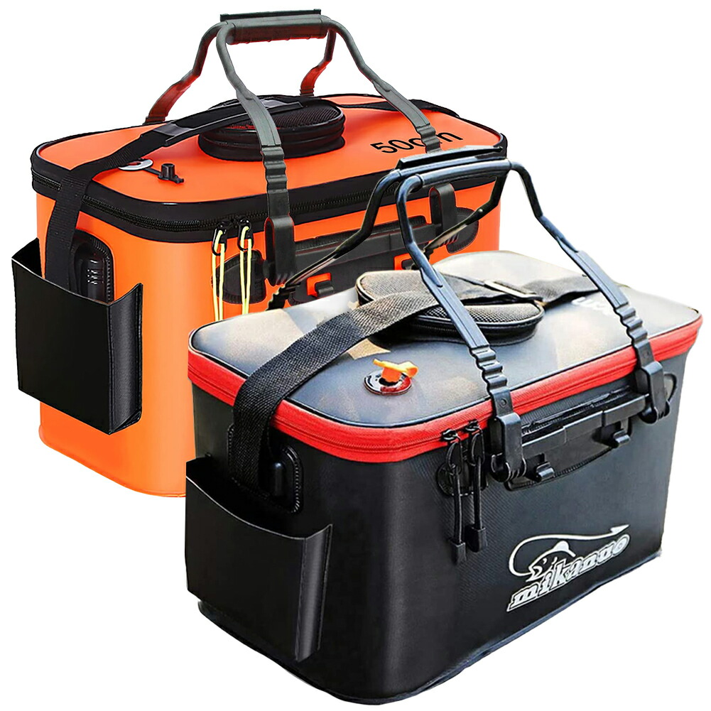 楽天市場】☆スーパーセール！ポイント5倍☆釣りバッカン 釣りボックス