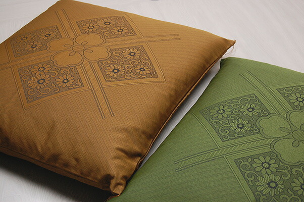 楽天市場】八端判カバー付き座布団 ・フクレ武田菱59×63cm : e-ふとん