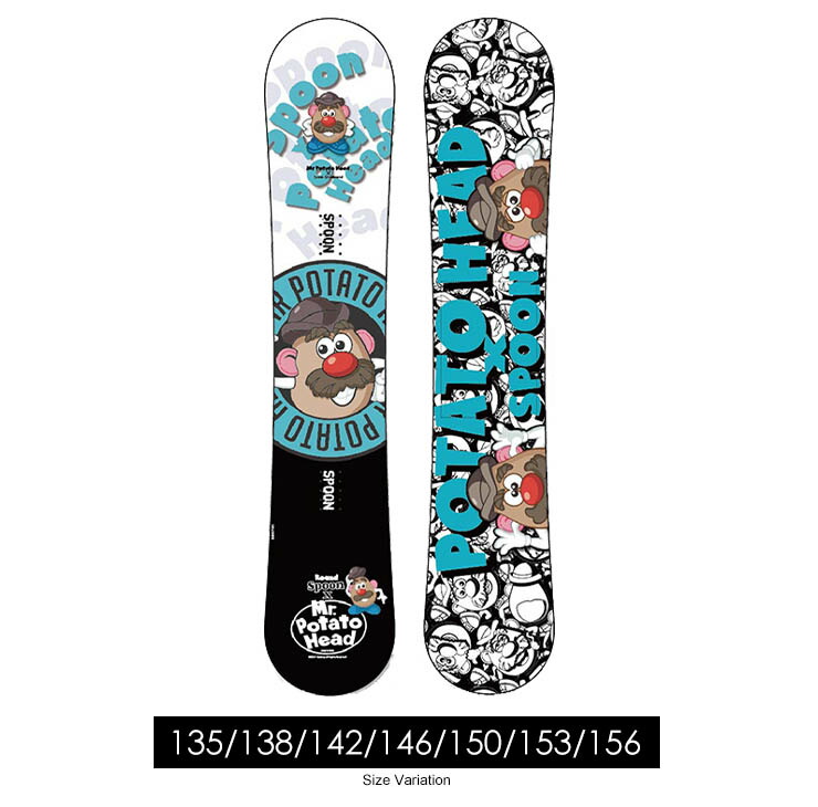 楽天市場】SPOON スプーン Mr POTATO HEAD ROUND ポテトヘッドラウンド