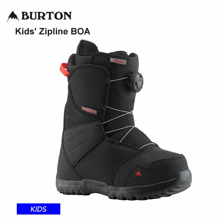 楽天市場】23-24 BURTON Kids' Zipline BOA スノーボード ブーツ
