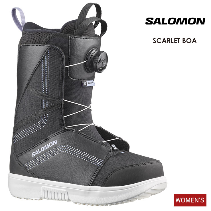 楽天市場】24-25 SALOMON サロモン FACTION BOA ブーツ スノーボード