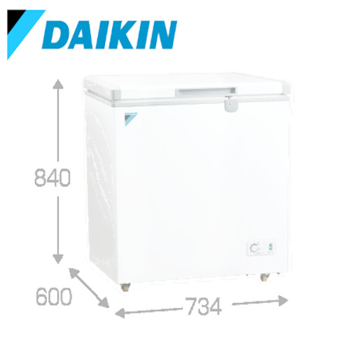 楽天市場】【LINEクーポン配布中】ダイキン 冷凍庫 冷凍ストッカー
