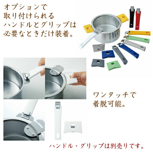 楽天市場】クリステル 鍋 18cm Lシリーズ 日本正規販売品 両手鍋 深型