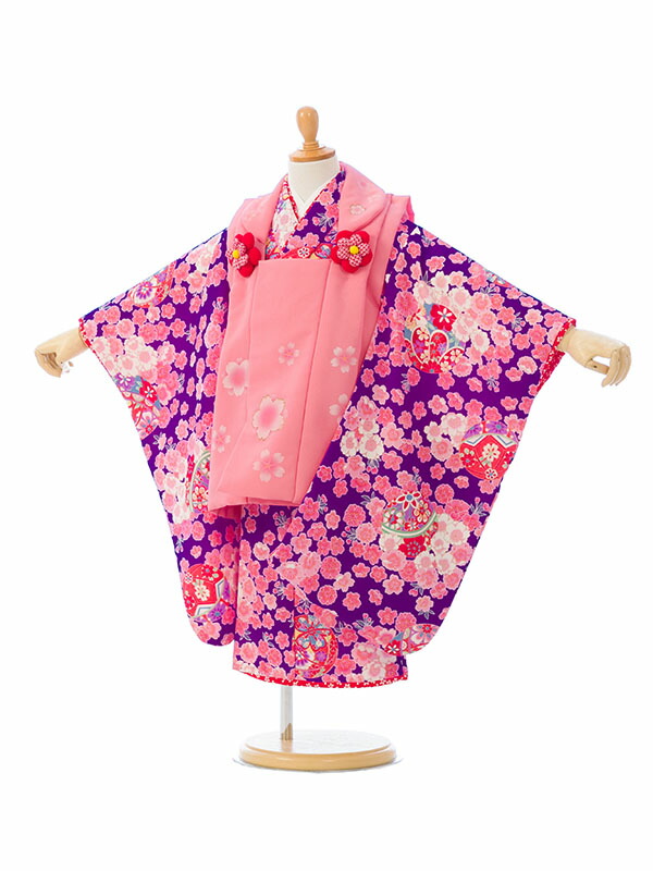 楽天市場】七五三 着物 3歳 花夢二の通販