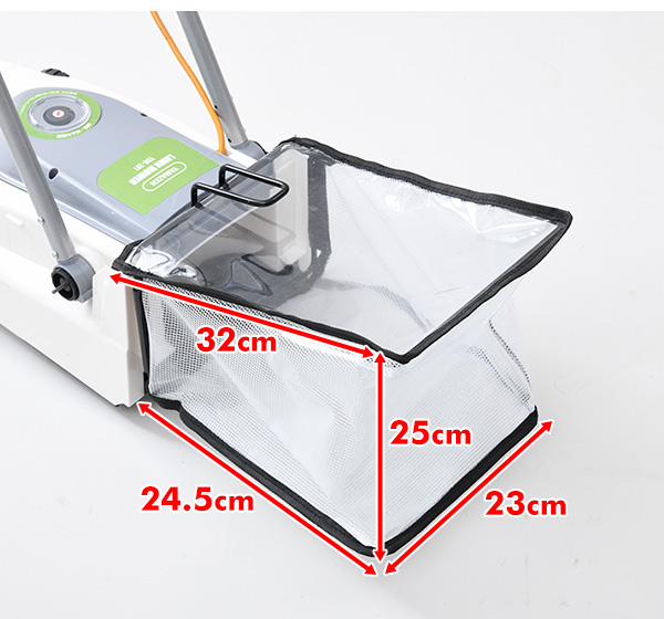 楽天市場】ロータリー式 芝刈り機 AC電源 金属8枚刃 刈込幅200mm 刈込
