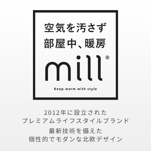 楽天市場】ヒーター パネルヒーター 1000W YMILL-1001ATIM 電気