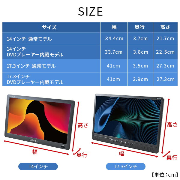 楽天市場】ポータブルテレビ 地上デジタル放送対応 DVDプレーヤー内蔵
