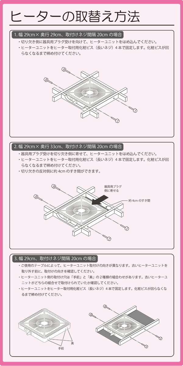楽天市場】こたつ ヒーター こたつ用 ヒーターユニット YHF-M507