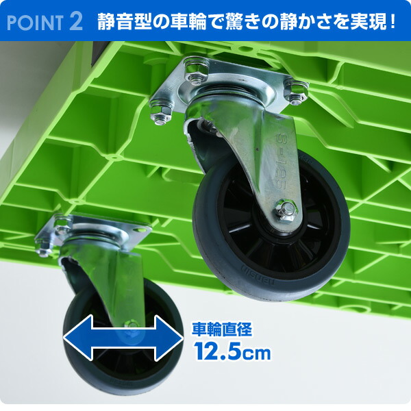 楽天市場】サイレントマスター (積載荷重300kg) スペシャルブレーキ