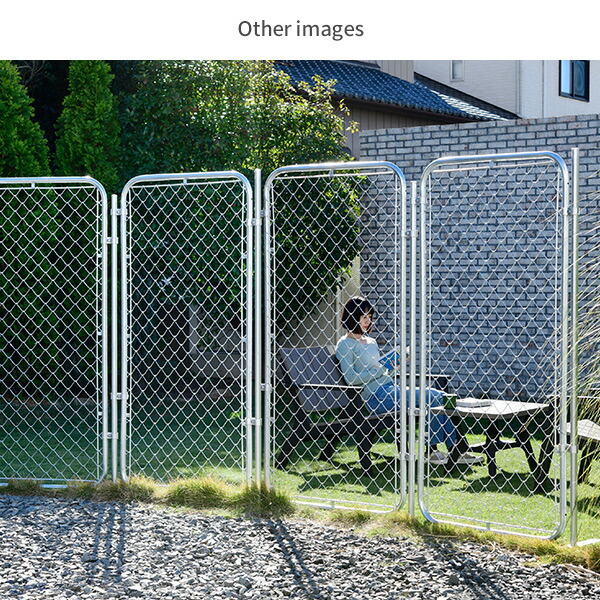 楽天市場】アメリカンフェンス スチール製 (幅90 高さ150) 1枚/2枚/4枚