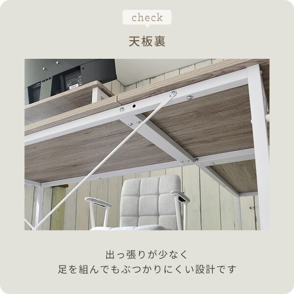 楽天市場】コーナー デスク 机 モニター台 付き コンセント付き 幅160